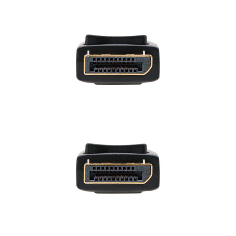Nanocable Cable DisplayPort, DP/M - DP/M, Negro, 1.5 m Nanocable Cable DisplayPort, DP/M - DP/M, Negro, 1.5 m - Imagen 3
