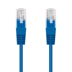 Alternative view of Nanocable Cable Red Latiguillo RJ45 CAT.6 UTP AWG24, Azul, 30 cm