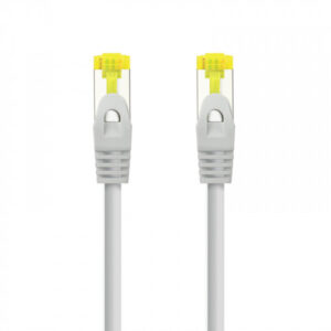 Alternative view of Nanocable Cable de red latiguillo RJ45 LSZH Cat.6A SFTP AWG26, Gris, 2.0 m