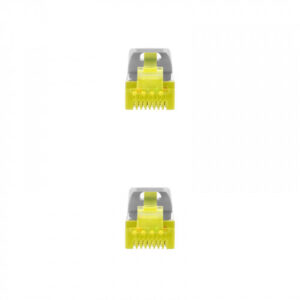 Nanocable Cable de red latiguillo RJ45 LSZH Cat.6A SFTP AWG26, Gris, 2.0 m