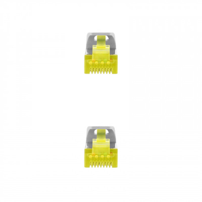 Nanocable Cable de red latiguillo RJ45 LSZH Cat.6A SFTP AWG26, Gris, 2.0 m - Imagen 3