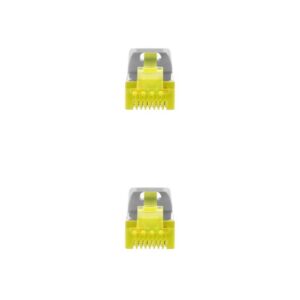 Nanocable Cable de red latiguillo RJ45 LSZH Cat.6A SFTP AWG26, Gris, 5.0 m