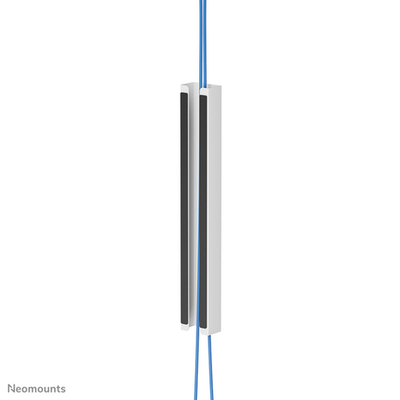 Neomounts ADS06-123WH Canaleta para cables- fijación magnética - universal - Imagen 4