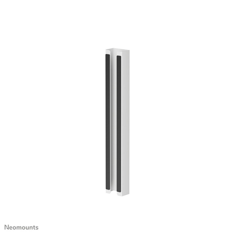 Neomounts ADS06-123WH Canaleta para cables- fijación magnética - universal - Imagen 5