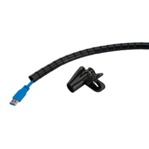 Neomounts ADS06-140BL Organizador para cables - para 1-3 cables - universal