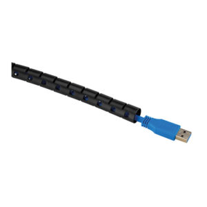 Neomounts ADS06-140BL Organizador para cables - para 1-3 cables - universal