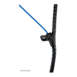 Neomounts ADS06-140BL Organizador para cables - para 1-3 cables - universal