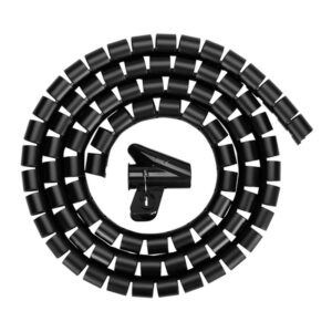 Neomounts ADS06-140BL Organizador para cables - para 1-3 cables - universal