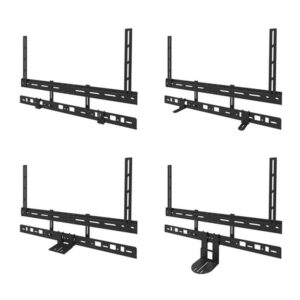 Neomounts AV30-500BL Kit de barra de videoconferencia 43-110" - VESA - máx 10 kg - universal
