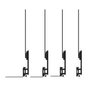 Neomounts AV30-500BL Kit de barra de videoconferencia 43-110" - VESA - máx 10 kg - universal