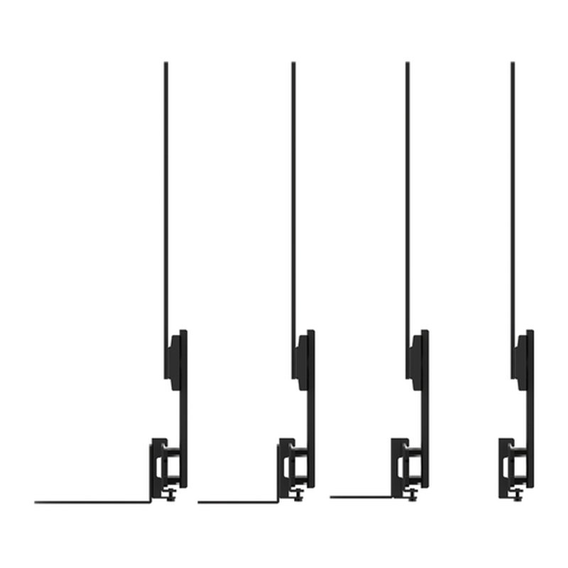 Neomounts AV30-500BL Kit de barra de videoconferencia 43-110" - VESA - máx 10 kg - universal - Imagen 14