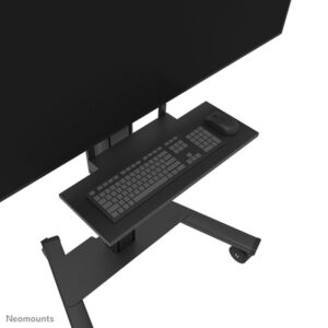 Neomounts AV40-500BL Kit bandeja para teclado 43-110" - VESA - máx 2,5 kg - universal