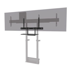 Neomounts AV40-500BL Kit bandeja para teclado 43-110" - VESA - máx 2,5 kg - universal