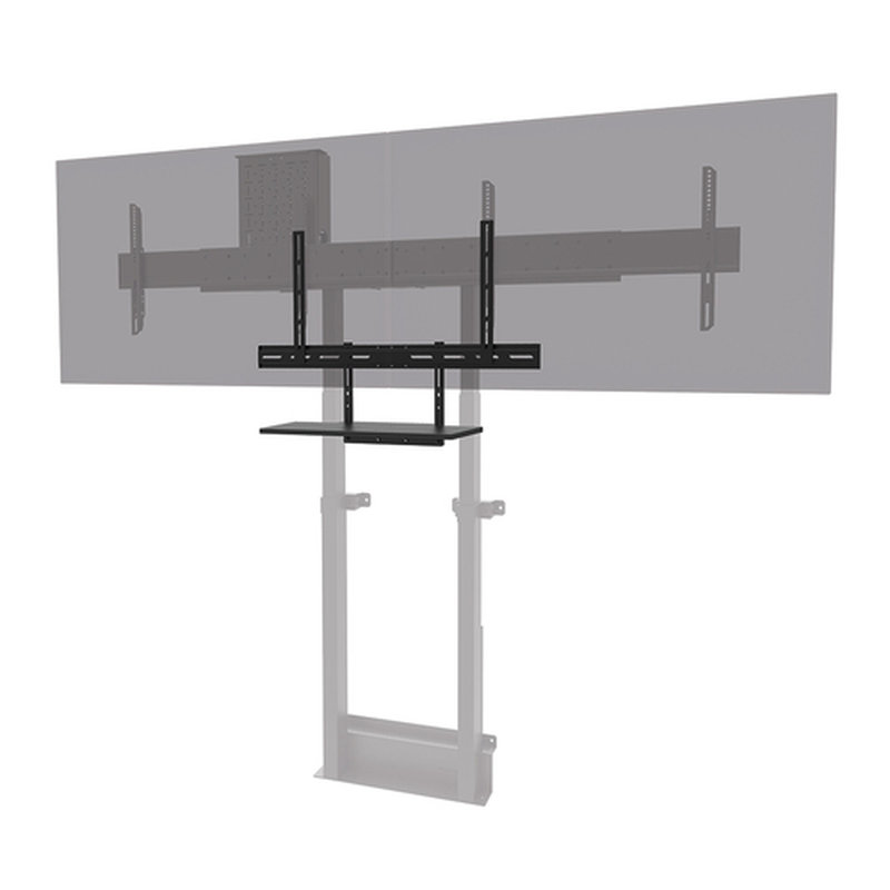 Neomounts AV40-500BL Kit bandeja para teclado 43-110" - VESA - máx 2,5 kg - universal - Imagen 14