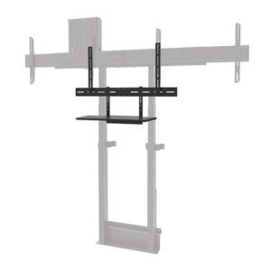 Neomounts AV40-500BL Kit bandeja para teclado 43-110" - VESA - máx 2,5 kg - universal