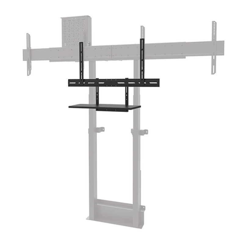 Neomounts AV40-500BL Kit bandeja para teclado 43-110" - VESA - máx 2,5 kg - universal - Imagen 15