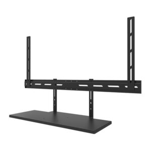 Neomounts AV40-500BL Kit bandeja para teclado 43-110" - VESA - máx 2,5 kg - universal