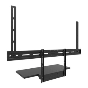 Neomounts AV40-500BL Kit bandeja para teclado 43-110" - VESA - máx 2,5 kg - universal