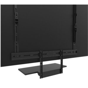Neomounts AV40-500BL Kit bandeja para teclado 43-110" - VESA - máx 2,5 kg - universal