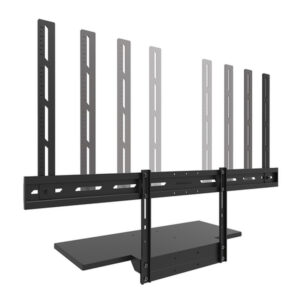 Neomounts AV40-500BL Kit bandeja para teclado 43-110" - VESA - máx 2,5 kg - universal