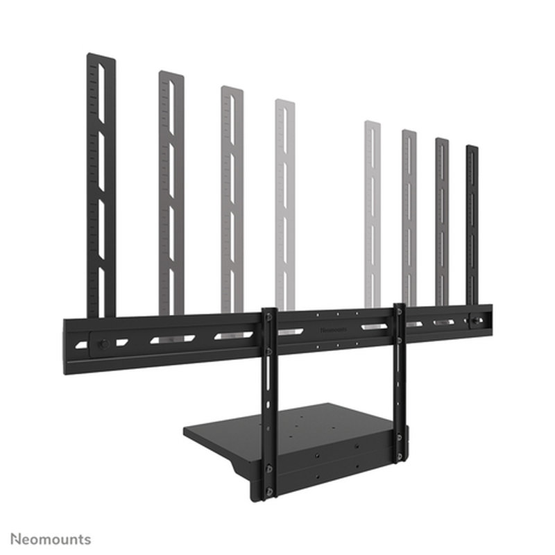 Neomounts AV45-500BL Kit bandeja para ordenador portátil 43-110" - VESA - máx 2,5 kg - universal - Imagen 11