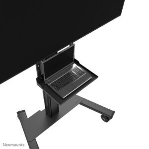 Neomounts AV45-500BL Kit bandeja para ordenador portátil 43-110" - VESA - máx 2,5 kg - universal