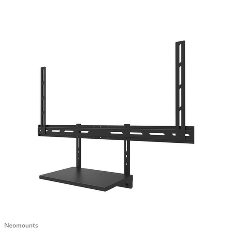 Neomounts AV45-500BL Kit bandeja para ordenador portátil 43-110" - VESA - máx 2,5 kg - universal - Imagen 4