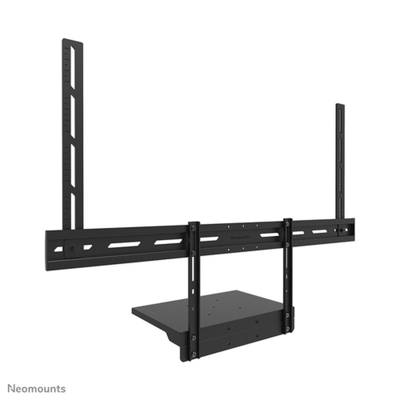 Neomounts AV45-500BL Kit bandeja para ordenador portátil 43-110" - VESA - máx 2,5 kg - universal - Imagen 8