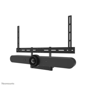 Neomounts AV60-500BL Kit compuesto por barra de videoconferencia y soporte para ordenador portátil 43-110" - VESA - máx 8 kg - universal