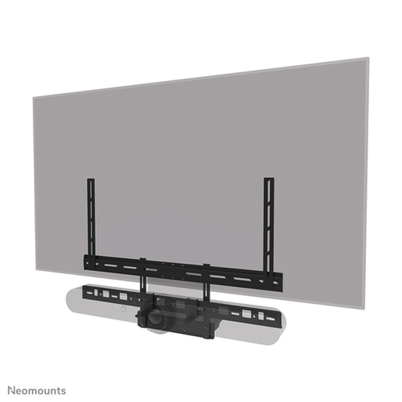 Neomounts AV60-500BL Kit compuesto por barra de videoconferencia y soporte para ordenador portátil 43-110" - VESA - máx 8 kg - universal - Imagen 14