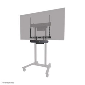 Neomounts AV60-500BL Kit compuesto por barra de videoconferencia y soporte para ordenador portátil 43-110" - VESA - máx 8 kg - universal
