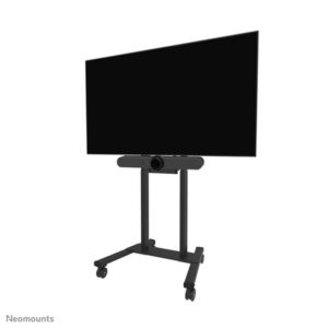 Neomounts AV60-500BL Kit compuesto por barra de videoconferencia y soporte para ordenador portátil 43-110" - VESA - máx 8 kg - universal