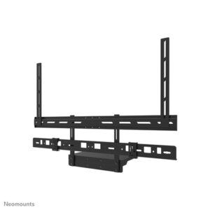 Neomounts AV60-500BL Kit compuesto por barra de videoconferencia y soporte para ordenador portátil 43-110" - VESA - máx 8 kg - universal