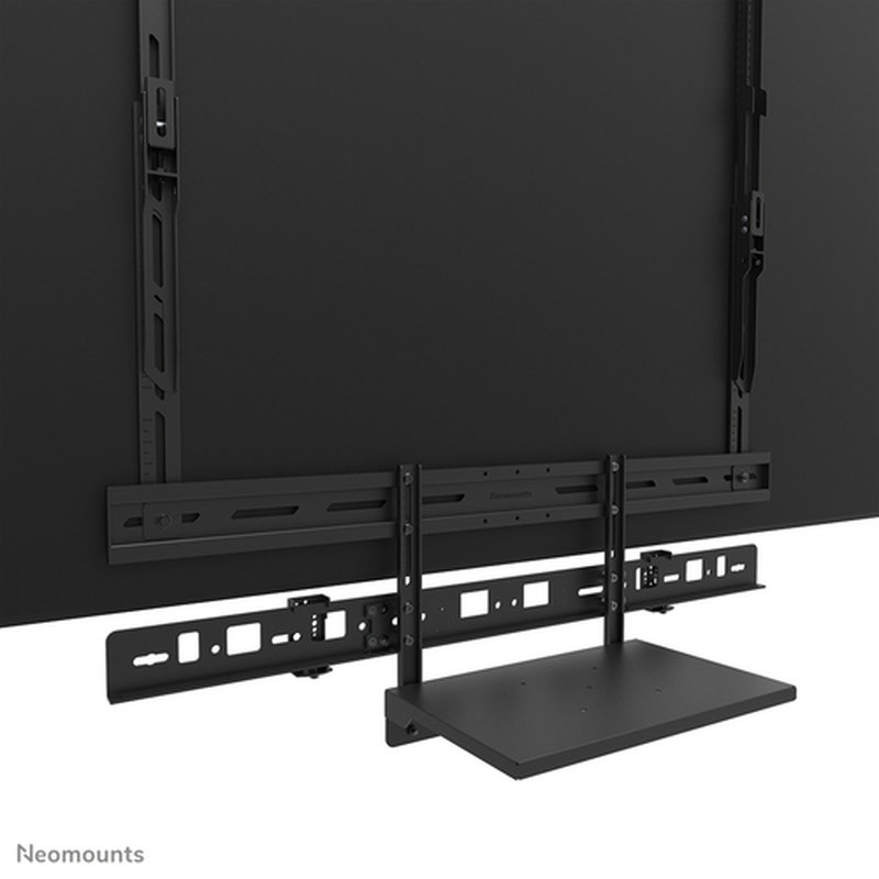 Neomounts AV60-500BL Kit compuesto por barra de videoconferencia y soporte para ordenador portátil 43-110" - VESA - máx 8 kg - universal - Imagen 8
