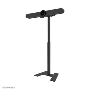 Neomounts AV80-500BL Soporte de suelo para barra de videoconferencia 43-110" - VESA - máx 10 kg - universal