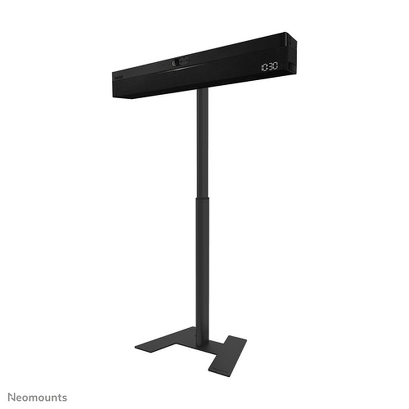 Neomounts AV80-500BL Soporte de suelo para barra de videoconferencia 43-110" - VESA - máx 10 kg - universal - Imagen 14