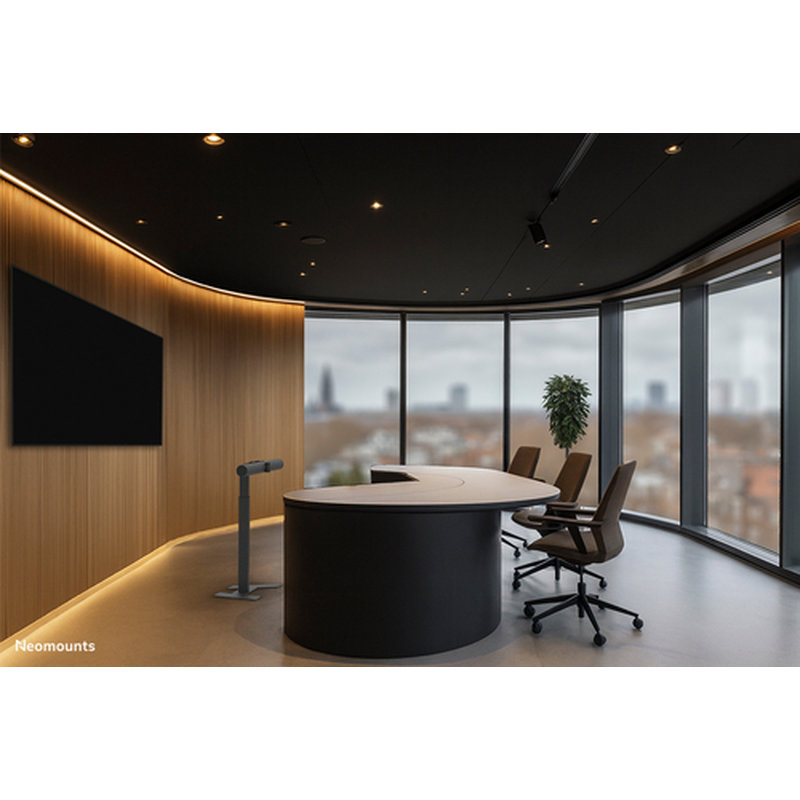 Neomounts AV80-500BL Soporte de suelo para barra de videoconferencia 43-110" - VESA - máx 10 kg - universal - Imagen 16