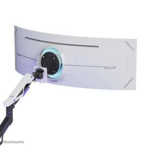 Neomounts DS70-256BL1 Brazo de monitor gaming 24-57" - resorte de gas - Topfix - Tope-a-180°