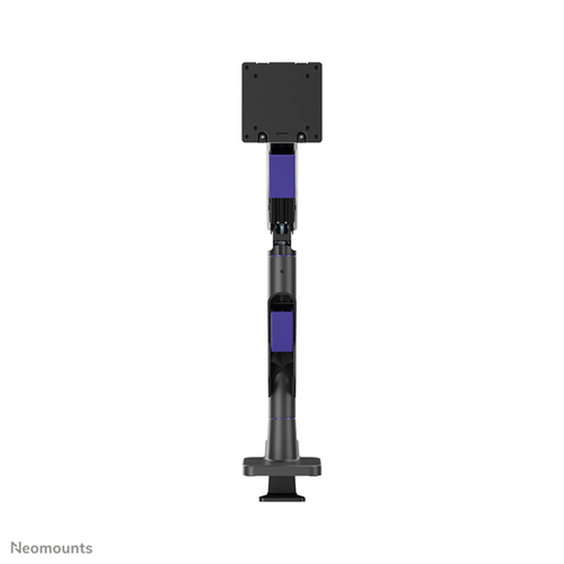 Neomounts DS70-256BL1 Brazo de monitor gaming 24-57" - resorte de gas - Topfix - Tope-a-180° - Imagen 4