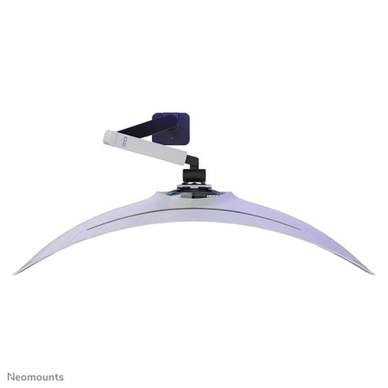 Neomounts DS70-256BL1 Brazo de monitor gaming 24-57" - resorte de gas - Topfix - Tope-a-180° - Imagen 5