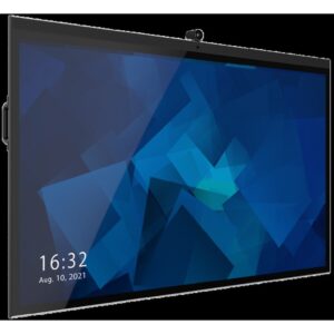 Newline 65" Z Panel plano interactivo 165,1 cm (65") LED Wifi 400 cd / m² 4K Ultra HD Negro Pantalla táctil Procesador incorporado Android 11