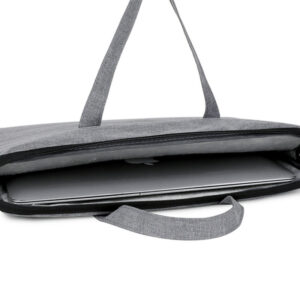 Nilox MALETIN NUEVO 15.6 GRIS 39,6 cm (15.6") Maletín