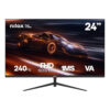 Nilox MONITOR 24 GAMING FHD 240HZ pantalla para PC 61 cm (24") Full HD LCD Negro Nilox MONITOR 24 GAMING FHD 240HZ pantalla para PC 61 cm (24") Full HD LCD Negro