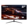 Nilox MONITOR 27 GAMING FHD 240HZ pantalla para PC 68,6 cm (27") 1920 x 1080 Pixeles Full HD LCD Negro