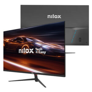 Nilox MONITOR 27 GAMING FHD 240HZ pantalla para PC 68,6 cm (27") 1920 x 1080 Pixeles Full HD LCD Negro