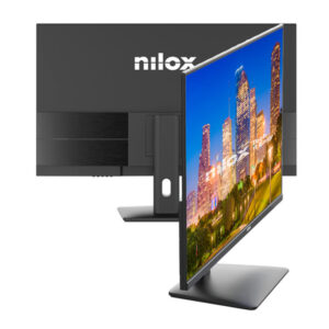 Nilox MONITOR 32 IPS 4MS HDMI VGA 100HZ pantalla para PC 81,3 cm (32") 1920 x 1080 Pixeles Full HD LCD