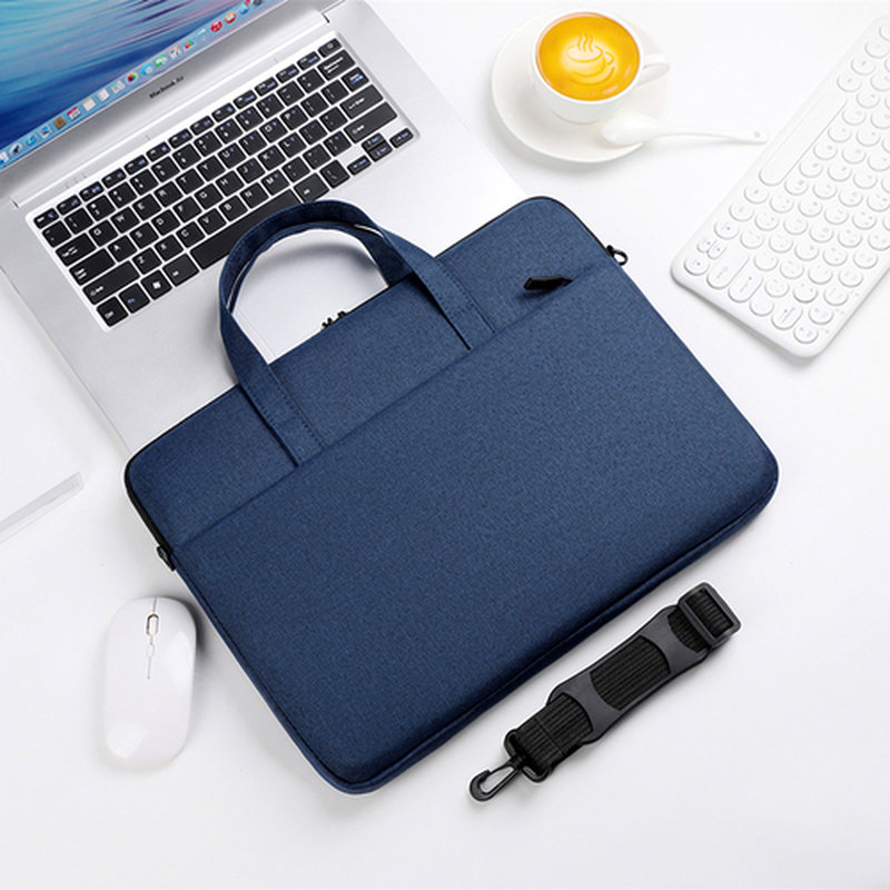 Nilox Maletín Professional Para Portátil De Hasta 15.6" - Azul - Imagen 2