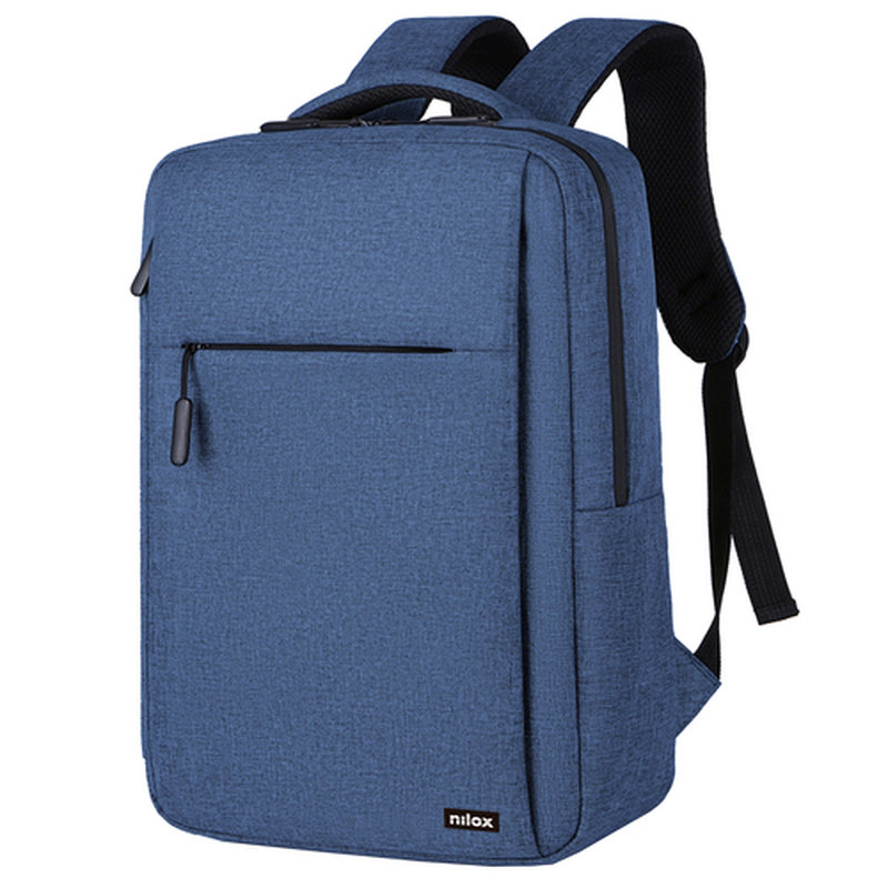 Nilox Mochila Professional Para Portátil De Hasta 15.6" - Azul Nilox Mochila Professional Para Portátil De Hasta 15.6" - Azul - Imagen 2