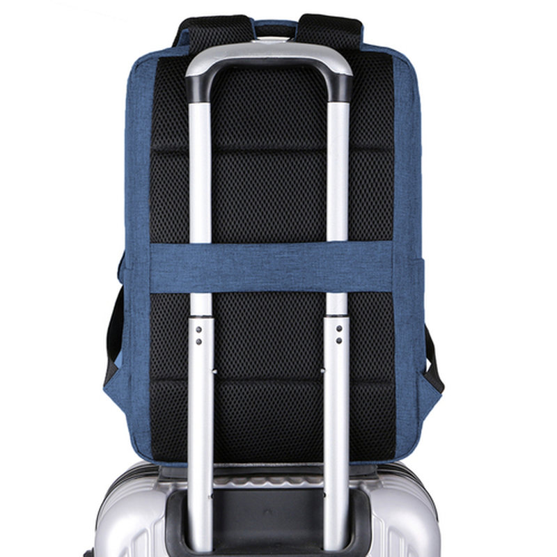 Nilox Mochila Professional Para Portátil De Hasta 15.6" - Azul Nilox Mochila Professional Para Portátil De Hasta 15.6" - Azul - Imagen 5