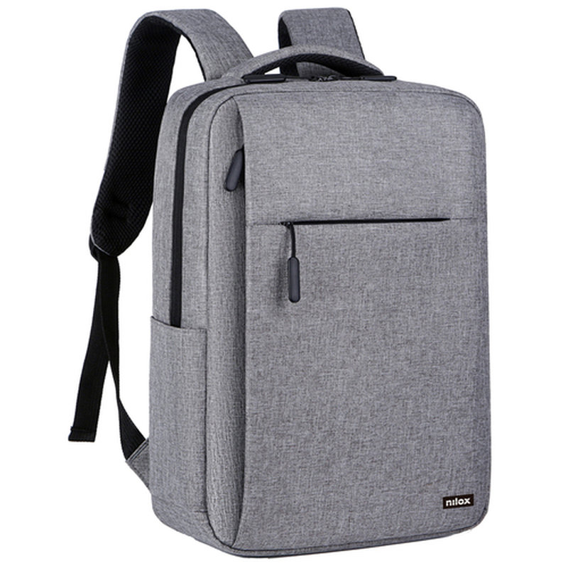 Nilox Mochila Professional Para Portátil De Hasta 15.6" - Gris